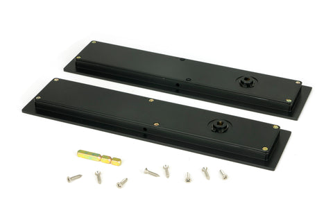Plain Rectangular Pull - Privacy Set