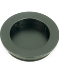 From The Anvil's Matt Black Plain Round Pull