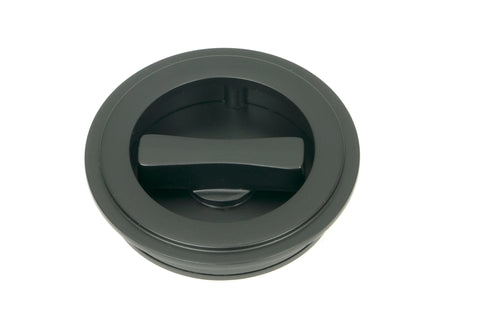 Art Deco Round Pull - Privacy Set