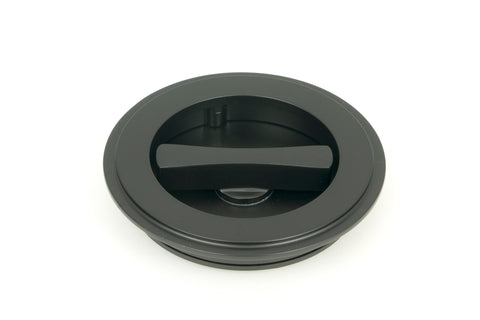 Art Deco Round Pull - Privacy Set