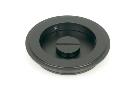 Art Deco Round Pull - Privacy Set