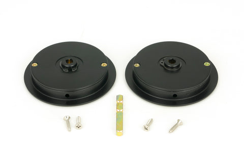 Art Deco Round Pull - Privacy Set