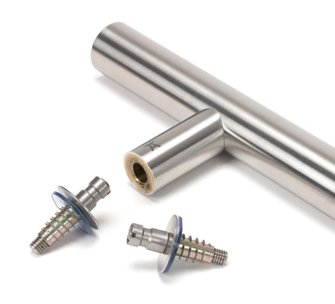 T Bar Handle Secret Fix 32mm dia