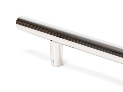T Bar Handle Secret Fix 32mm dia