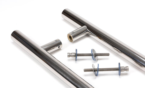 T Bar Handle B2B Fix 32mm dia