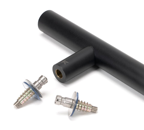 T Bar Handle Secret Fix 32mm dia