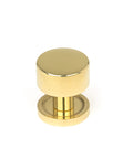 From The Anvil's Polished Brass 25mm Kelso Cabinet Knob