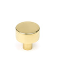 From The Anvil's Polished Brass 25mm Kelso Cabinet Knob