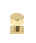 From The Anvil's Polished Brass 25mm Kelso Cabinet Knob