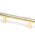From The Anvil's Polished Brass Kelso Pull Handle