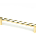 From The Anvil's Polished Brass Kelso Pull Handle
