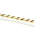From The Anvil's Polished Brass Kelso Pull Handle