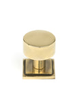 From The Anvil's Aged Brass 25mm Kelso Cabinet Knob