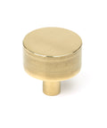 From The Anvil's Aged Brass 32mm Kelso Cabinet Knob