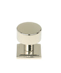 From The Anvil's Polished Nickel 25mm Kelso Cabinet Knob