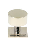 From The Anvil's Polished Nickel 32mm Kelso Cabinet Knob