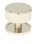 From The Anvil's Polished Nickel 38mm Kelso Cabinet Knob