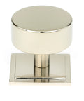 From The Anvil's Polished Nickel 38mm Kelso Cabinet Knob