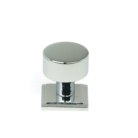 From The Anvil's Polished Chrome 25mm Kelso Cabinet Knob
