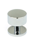 From The Anvil's Polished Chrome 32mm Kelso Cabinet Knob