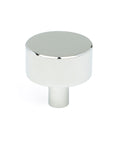 From The Anvil's Polished Chrome 32mm Kelso Cabinet Knob