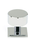 From The Anvil's Polished Chrome 32mm Kelso Cabinet Knob