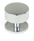 From The Anvil's Polished Chrome 38mm Kelso Cabinet Knob