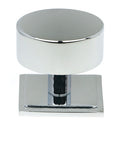 From The Anvil's Polished Chrome 38mm Kelso Cabinet Knob