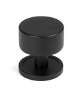 From The Anvil's Matt Black 32mm Kelso Cabinet Knob