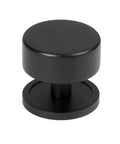 From The Anvil's Matt Black 38mm Kelso Cabinet Knob