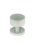 From The Anvil's Satin Chrome 25mm Kelso Cabinet Knob
