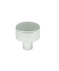 From The Anvil's Satin Chrome 25mm Kelso Cabinet Knob
