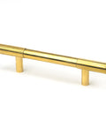 From The Anvil's Polished Brass Judd Pull Handle
