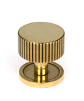 From The Anvil's Aged Brass 32mm Judd Cabinet Knob