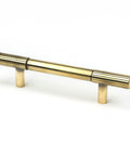 From The Anvil's Aged Brass Judd Pull Handle