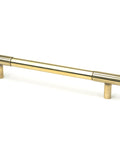 From The Anvil's Aged Brass Judd Pull Handle