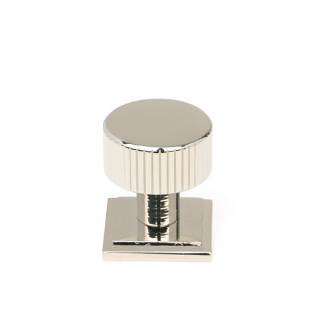 From The Anvil's Polished Nickel 25mm Judd Cabinet Knob
