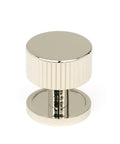 From The Anvil's Polished Nickel 32mm Judd Cabinet Knob