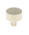 From The Anvil's Polished Nickel 32mm Judd Cabinet Knob
