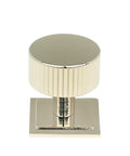 From The Anvil's Polished Nickel 32mm Judd Cabinet Knob