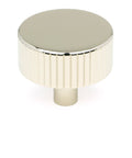 From The Anvil's Polished Nickel 38mm Judd Cabinet Knob