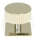 From The Anvil's Polished Nickel 38mm Judd Cabinet Knob