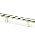 From The Anvil's Polished Nickel Judd Pull Handle