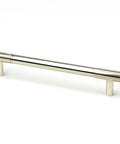From The Anvil's Polished Nickel Judd Pull Handle