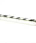 From The Anvil's Polished Nickel Judd Pull Handle