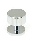From The Anvil's Polished Chrome 32mm Judd Cabinet Knob