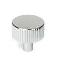 From The Anvil's Polished Chrome 32mm Judd Cabinet Knob