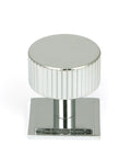 From The Anvil's Polished Chrome 32mm Judd Cabinet Knob