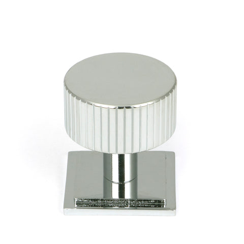 From The Anvil's Polished Chrome 32mm Judd Cabinet Knob