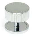 From The Anvil's Polished Chrome 38mm Judd Cabinet Knob
